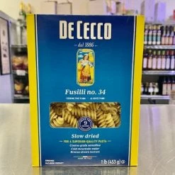 Capone Foods Specialty Foods DeCecco - Fusilli