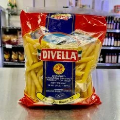 Capone Foods Penne Ziti Rigate -Divella