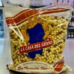 Capone Foods Specialty Foods Fregole Pasta- La Casa Del Grano