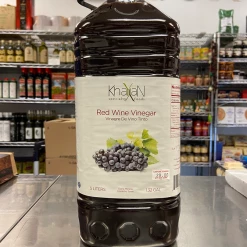 Capone Foods Red Wine Vinegar From Spain 5 Liters