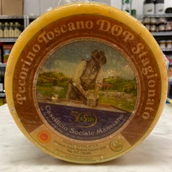 Capone Foods Pecorino Toscano DOP Stagionato