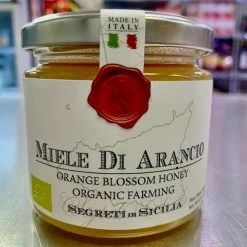 Capone Foods Sicilian Orange Blossom Honey - Frantoi Cutrera