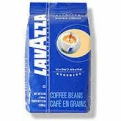 Imported Italy Lavazza Super Crema Coffee Beans Specialty Foods