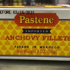 Capone Foods Pastene Anchovies In Olive Oil Specialty Foods