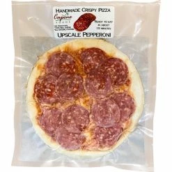 Capone Foods HANDMADE CRISPY PIZZA Upscale Pepperoni * STORE PICK UP ONLY