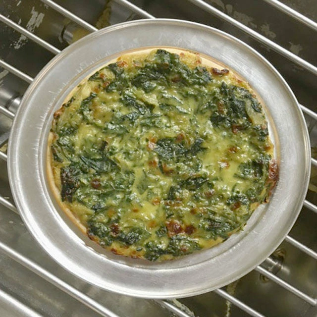 Capone Foods HANDMADE CRISPY PIZZA Spinach And Cave Aged Gruyere * STORE PICK UP ONLY 2 Capone Foods HANDMADE CRISPY PIZZA Spinach And Cave Aged Gruyere * STORE PICK UP ONLY