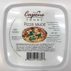 Capone Foods Pizza Sauce 16 Oz. * STORE PICK UP ONLY