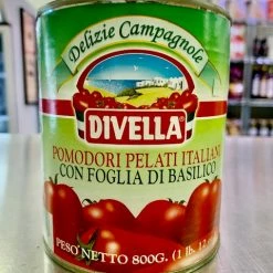 Capone Foods Specialty Foods Divella Italian Peeled Tomatoes