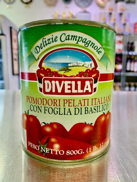 Capone Foods Specialty Foods Divella Italian Peeled Tomatoes 1 Capone Foods Specialty Foods Divella Italian Peeled Tomatoes