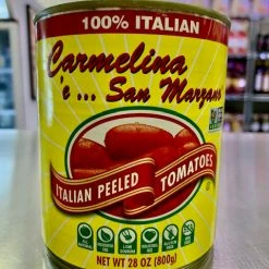 Capone Foods Carmelina Canned Italian Tomatoes
