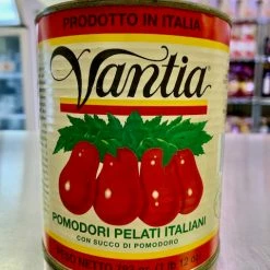 Capone Foods Specialty Foods Italian Peeled Tomatoes, Vantia Brand
