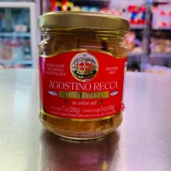 Capone Foods Agostino Recca Tuna Fillets In Oil Specialty Foods