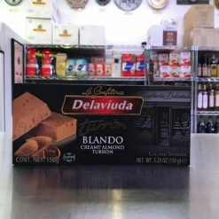 Capone Foods Turron, Blando, LaViuda