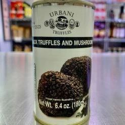 Capone Foods Urbani Black Truffle And Mushroom Sauce Specialty Foods
