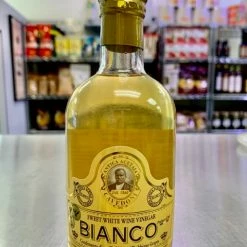 Capone Foods Sweet White Wine Vinegar - Cavedoni