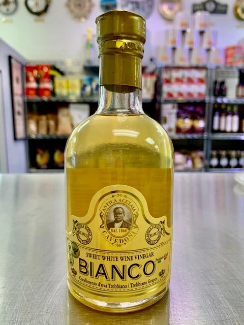 Capone Foods Sweet White Wine Vinegar - Cavedoni 1 Capone Foods Sweet White Wine Vinegar - Cavedoni